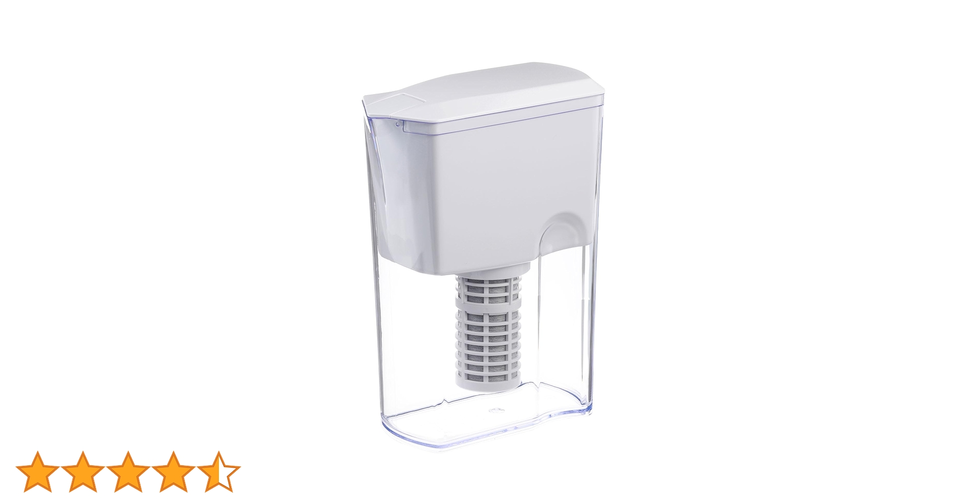 Amazon | イーテック Etec ポット型浄水器 ULeAU/ウルオ UL-035 本体